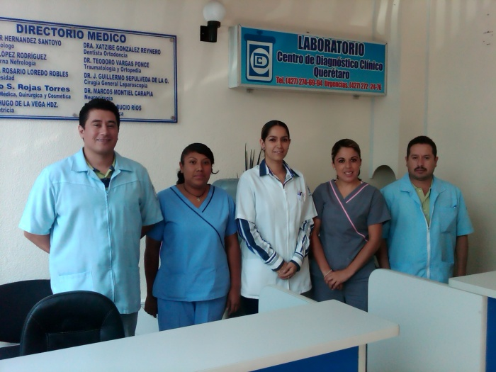 Personal del Laboratorio CDC