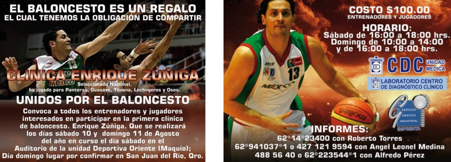 Clinica Baloncesto Enrique