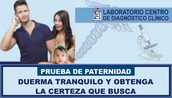 Prueba de Paternidad